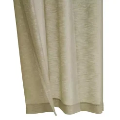 Kirklands Home Boucle Sheer Single Curtain Panel, 63 in. Tan Online