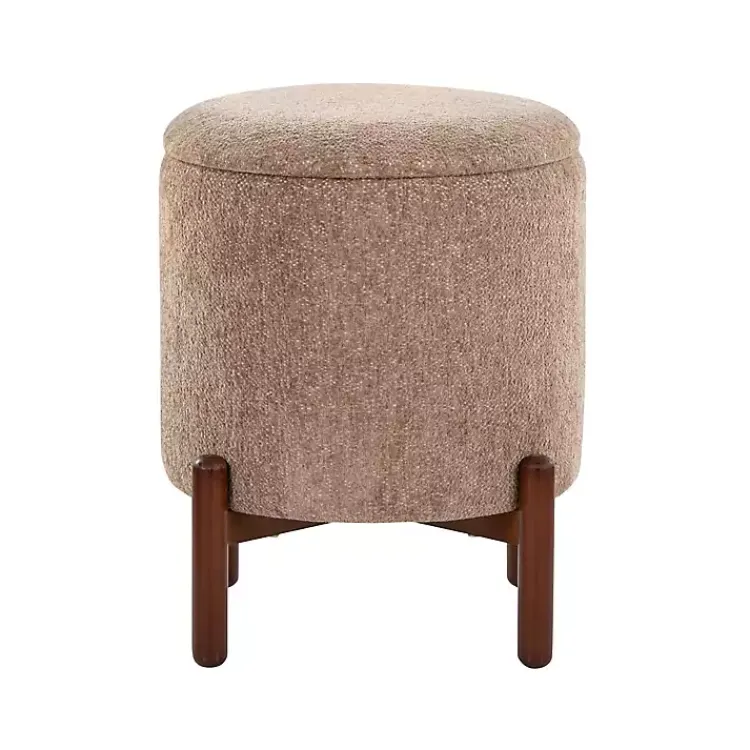 Kirklands Home Daniella Storage Ottoman Tan Best