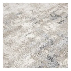 Kirklands Home Tan Edward Abstract Area Rug, 5x7 Clearance