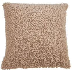 Pillows>Kirklands Home Faux Lamb Fur Pillow Tan
