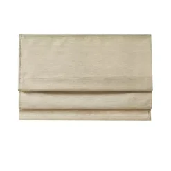 Kirklands Home Faux Silk Room Darkening Roman Shade, 31 in. Tan Online