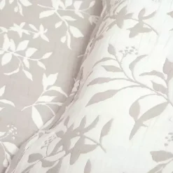 Kirklands Home Tan Floral Reversible 3-pc. Full/Queen Quilt Set Clearance
