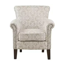 Kirklands Home Fretwork Accent Club Chair Tan Clearance