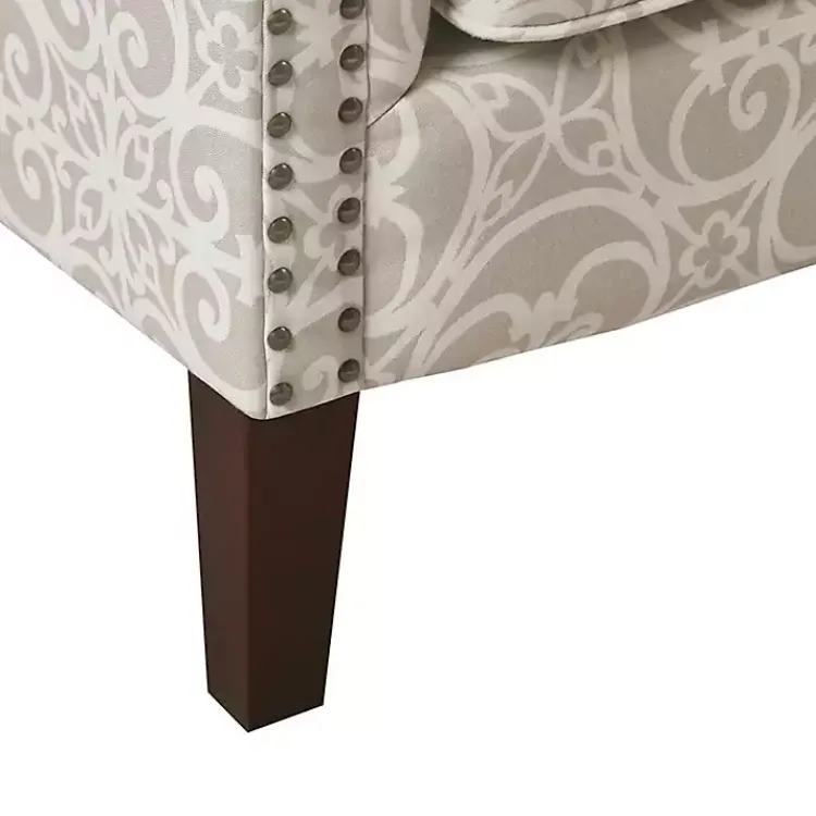 Kirklands Home Fretwork Accent Club Chair Tan Clearance