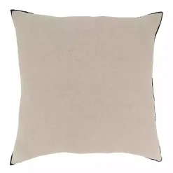 Pillows>Kirklands Home Fringe Diamond Throw Pillow Cover Tan