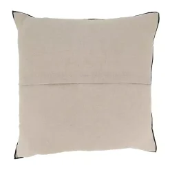 Pillows>Kirklands Home Fringe Diamond Throw Pillow Cover Tan