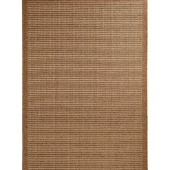 Kirklands Home Gather Indoor/Outdoor Area Rug, 5x7 Tan Sale