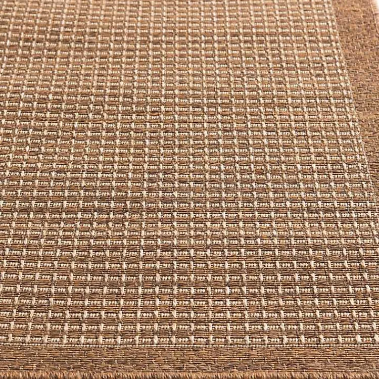 Kirklands Home Gather Indoor/Outdoor Area Rug, 5x7 Tan Sale