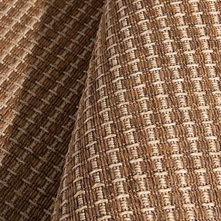 Kirklands Home Gather Indoor/Outdoor Area Rug, 5x7 Tan Sale