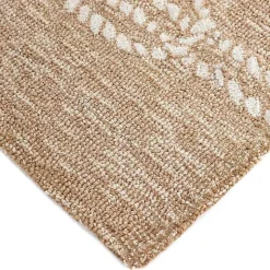 Kirklands Home Nautical Rope Indoor/Outdoor Area Rug, 2x3 Tan Discount