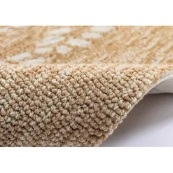 Kirklands Home Nautical Rope Indoor/Outdoor Area Rug, 2x3 Tan Discount