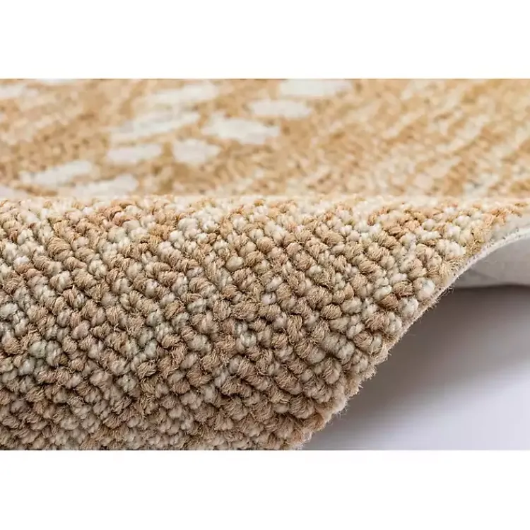 Kirklands Home Nautical Rope Indoor/Outdoor Area Rug, 2x3 Tan Discount