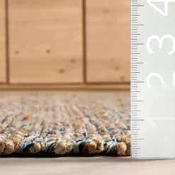 Kirklands Home Nona Emily Henderson x RugsUSA Area Rug, 10x14 Tan Outlet