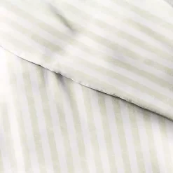Kirklands Home Tan Rugged Stripe 2-pc. Twin Duvet Cover Set Discount