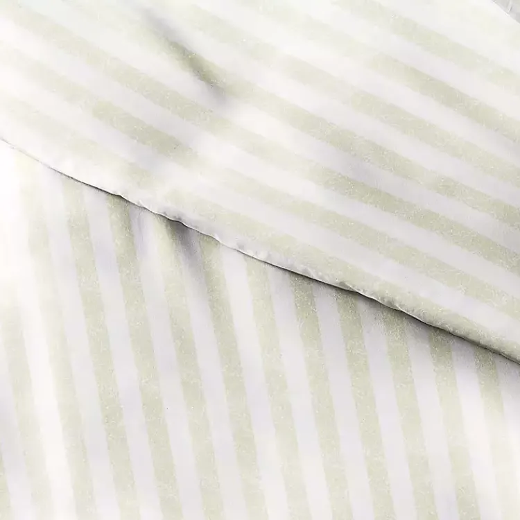 Kirklands Home Tan Rugged Stripe 2-pc. Twin Duvet Cover Set Discount