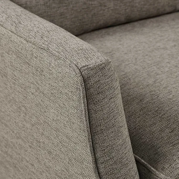 Kirklands Home Skirted Swivel Martha Stewart Accent Chair Tan Best