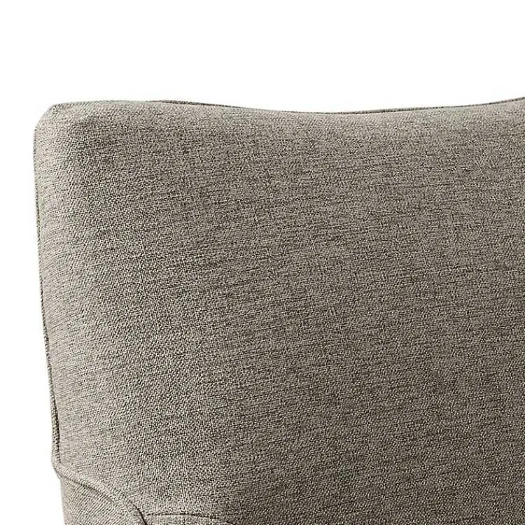 Kirklands Home Skirted Swivel Martha Stewart Accent Chair Tan Best