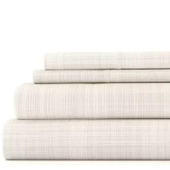 Kirklands Home Soft Thatch 3-pc. Twin Sheet Set Tan Online