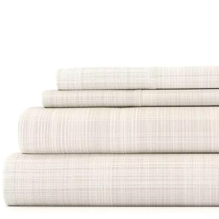 Kirklands Home Soft Thatch 3-pc. Twin Sheet Set Tan Online