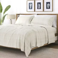 Kirklands Home Soft Thatch 3-pc. Twin Sheet Set Tan Online