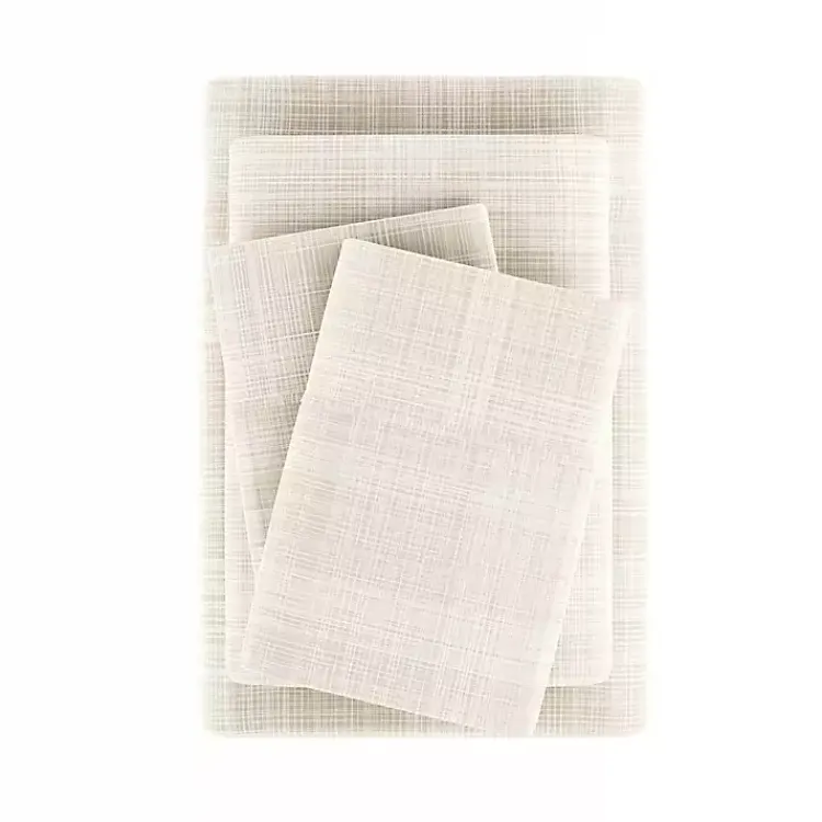 Kirklands Home Soft Thatch 3-pc. Twin Sheet Set Tan Online