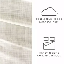 Kirklands Home Soft Thatch 3-pc. Twin Sheet Set Tan Online