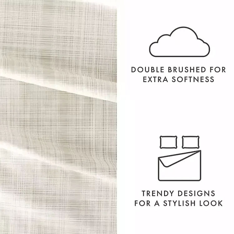 Kirklands Home Soft Thatch 3-pc. Twin Sheet Set Tan Online