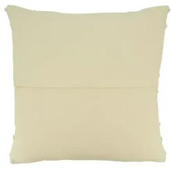 Pillows>Kirklands Home Tan Striped Tufted Throw Pillow