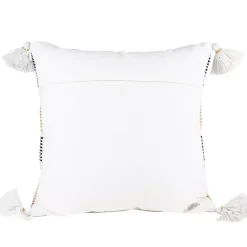 Kirklands Home Tan Textured Stripes Outdoor Throw Pillow Outlet