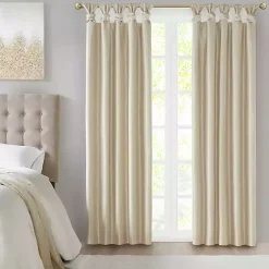 Kirklands Home Total Blackout Curtain Panel, 84 in. Tan Sale