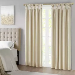 Kirklands Home Total Blackout Curtain Panel, 84 in. Tan Sale