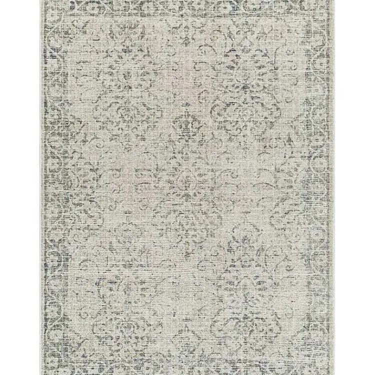 Kirklands Home Traditional Calhoun Washable Area Rug, 7x10 Tan Outlet