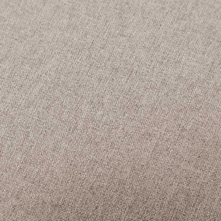 Kirklands Home Upholstered Natasha Ottoman Stool Tan Sale