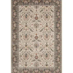 Kirklands Home Vintage Naso Area Rug, 5x7 Tan Best
