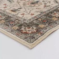 Kirklands Home Vintage Naso Area Rug, 5x7 Tan Best