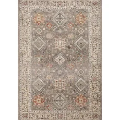 Kirklands Home Vintage Remi Area Rug, 7x9 Tan Outlet