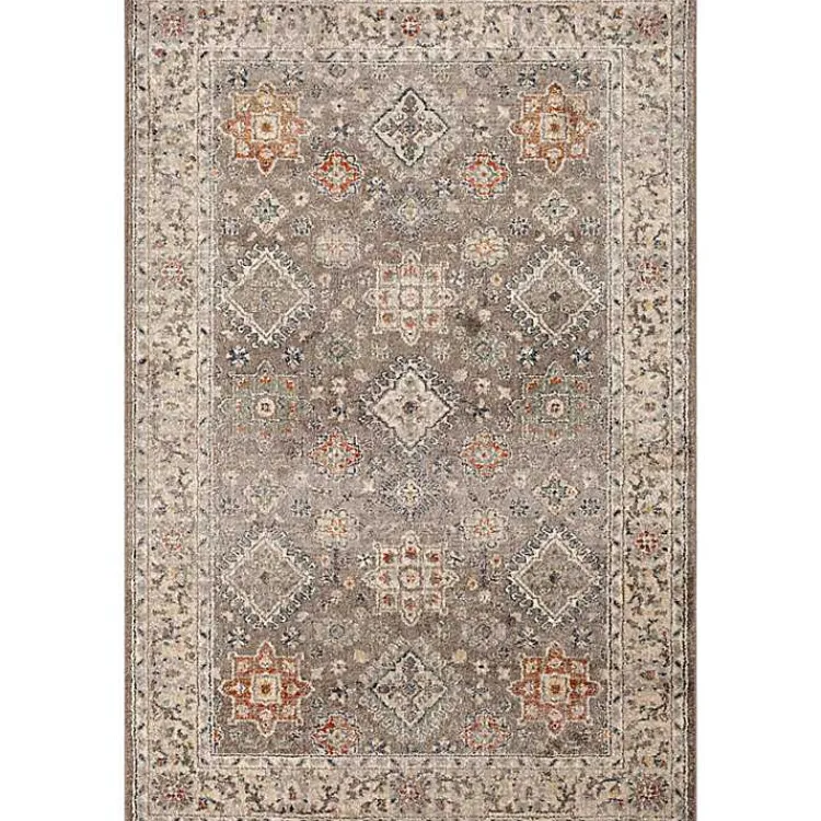 Kirklands Home Vintage Remi Area Rug, 7x9 Tan Outlet
