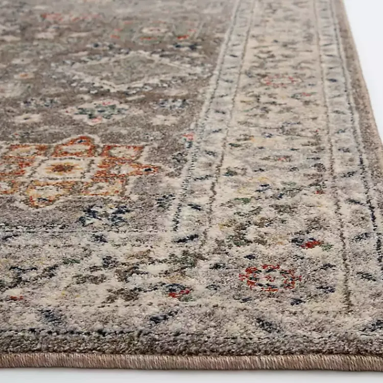 Kirklands Home Vintage Remi Area Rug, 7x9 Tan Outlet