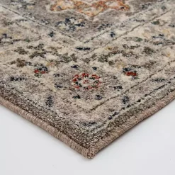 Kirklands Home Vintage Remi Area Rug, 7x9 Tan Outlet