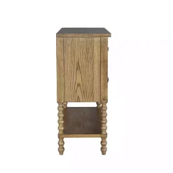 Kirklands Home Wood Turned Legs 2-Drawer Chest Tan Discount