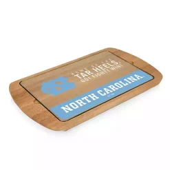 Kirklands Home Tar Heels Wood and Glass Serving Board Outlet