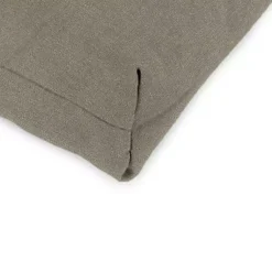 Kirklands Home Taupe Canvas French Edge Outdoor Chair Cushion Tan Online