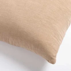 Pillows>Kirklands Home Taupe Chenille Pillows, Set of 2 Tan