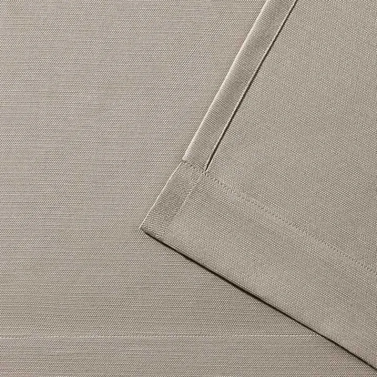 Kirklands Home Taupe Delano Outdoor Curtain Panel Set, 120 in. Tan