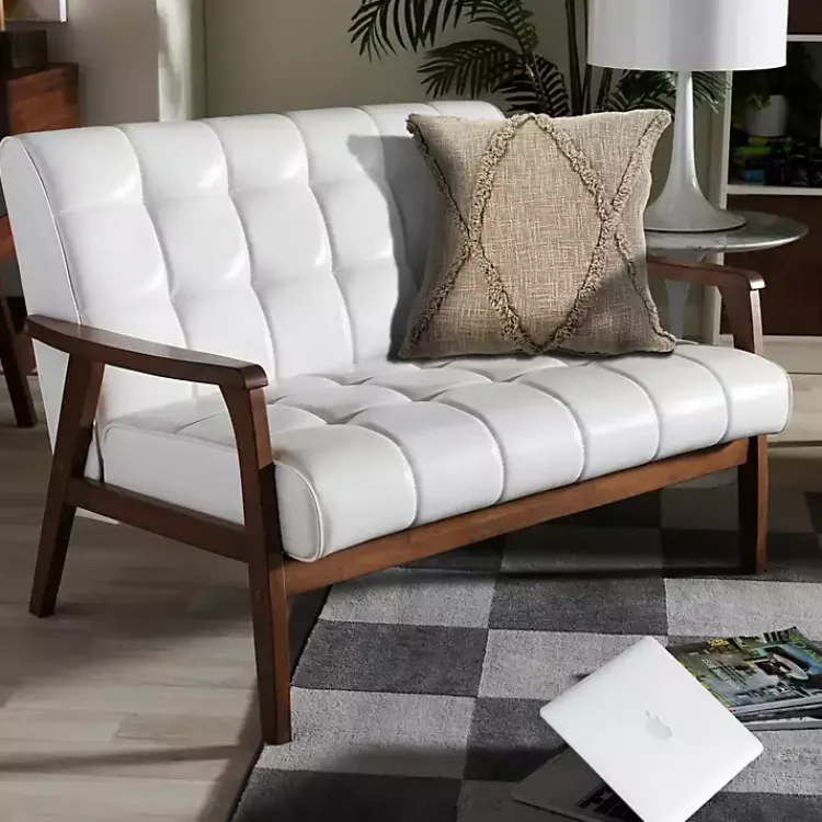 Pillows>Kirklands Home Taupe Fringe Diamond Pillow, 20 in. Tan