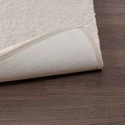 Kirklands Home Taupe High Pile Marshmallow Bath Mat, 40 in. Ivory Sale