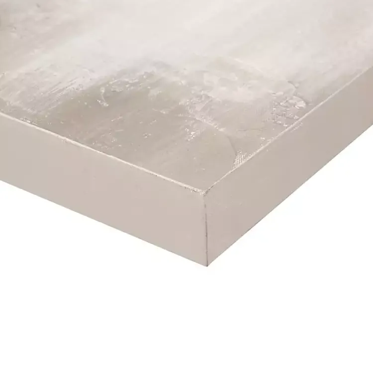 Kirklands Home Taupe Luminous Embellished Art Print, Set of 3 Tan Online