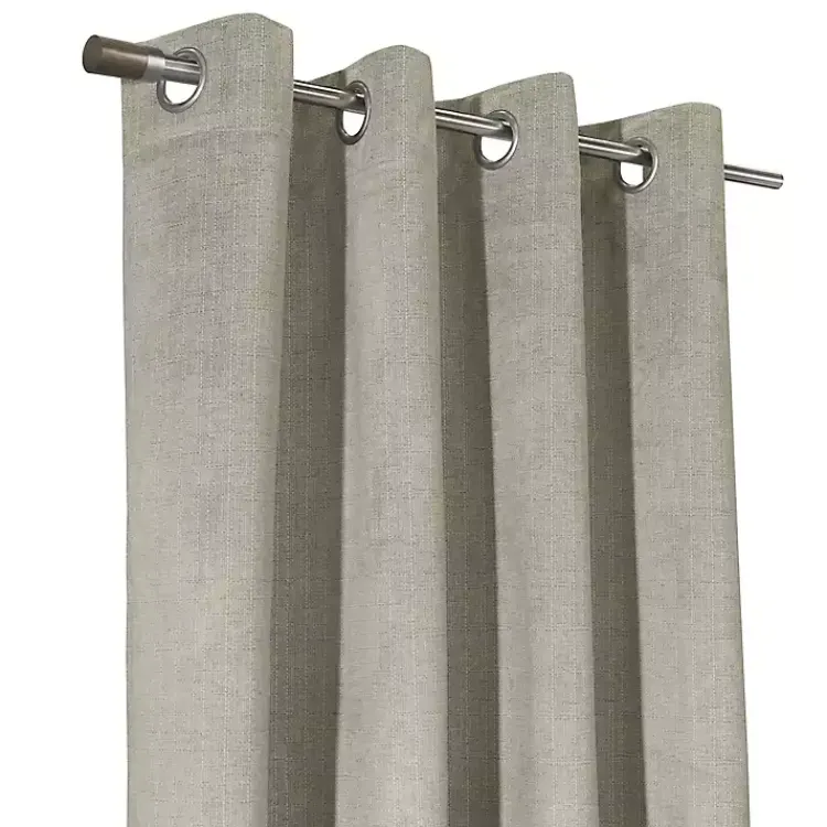 Kirklands Home Taupe Paris Velvet Blackout Curtain Panel, 63 in. Tan Discount