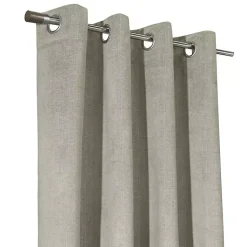 Kirklands Home Taupe Paris Velvet Blackout Curtain Panel, 95 in. Tan New
