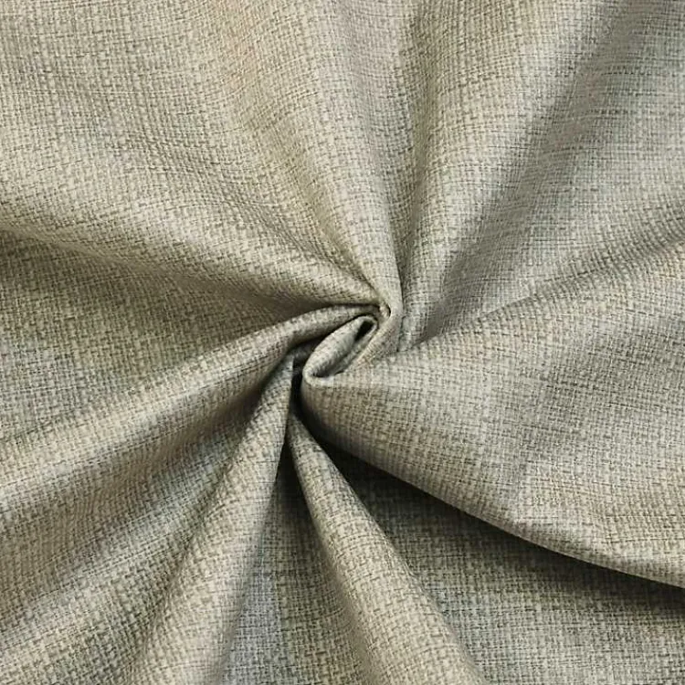 Kirklands Home Taupe Paris Velvet Blackout Curtain Panel, 95 in. Tan New